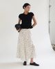  Polka Dots Flowing Skirt 