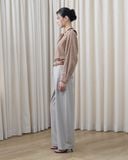  Pie Barrel-Leg Trousers 