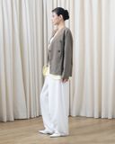  Yoko Barrel Leg Pants 