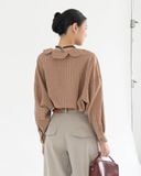  Pie Barrel-Leg Trousers 