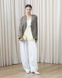  Yoko Barrel Leg Pants 
