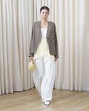  Yoko Barrel Leg Pants 