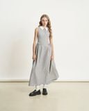  Marjane White Collar Dress 