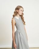  Marjane White Collar Dress 