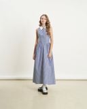 Marjane White Collar Dress 