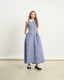  Marjane White Collar Dress 