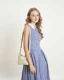  Marjane White Collar Dress 
