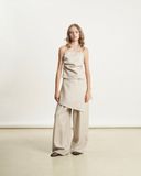  Asymmetric Wrap Pants 