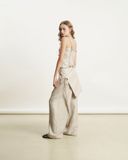  Asymmetric Wrap Pants 