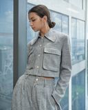  Lalisa Cropped Jacket 