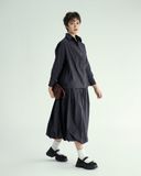  Desi Asymmetric Hem Shirt 