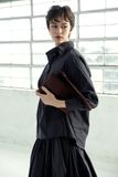  Desi Asymmetric Hem Shirt 