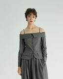 Ellie Off Shoulder Top 