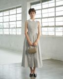  Marjane White Collar Dress 