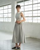  Marjane White Collar Dress 