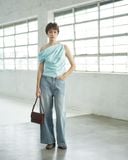  Pierre Wide Leg Jeans 