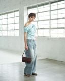  Pierre Wide Leg Jeans 