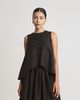  Yumiko Button Back Top 