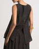  Yumiko Button Back Top 