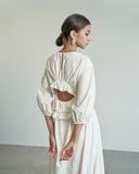 Flosy Ruffle Dress 