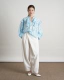 Yoko Barrel Leg Pants 