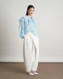  Yoko Barrel Leg Pants 