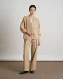  Kane Relaxed Twill Trousers 