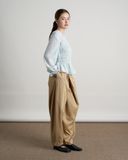  Yoko Barrel Leg Pants 