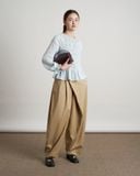  Yoko Barrel Leg Pants 