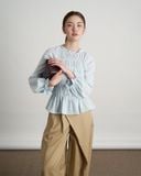 Yoko Barrel Leg Pants 