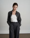  Kane Relaxed Twill Trousers 