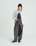  Yoko Barrel Leg Pants 