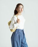  Kusum Barrel-Leg Trousers 