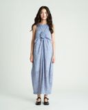  Oralie Striped Dress 