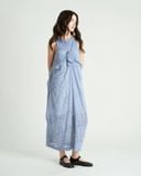  Oralie Striped Dress 