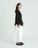  Petal Veil Blouse 