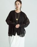  Petal Veil Blouse 