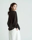  Petal Veil Blouse 