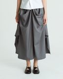  Hana Draped Skirt 