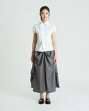  Hana Draped Skirt 