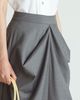  Hana Draped Skirt 