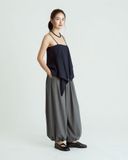 Draped Balloon Pants 
