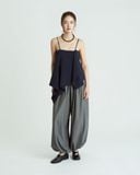  Draped Balloon Pants 