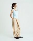  Yoko Barrel Leg Pants 