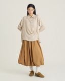  Desi Asymmetric Hem Shirt 