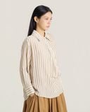  Desi Asymmetric Hem Shirt 