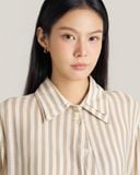  Desi Asymmetric Hem Shirt 