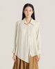  Desi Asymmetric Hem Shirt 