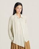  Desi Asymmetric Hem Shirt 