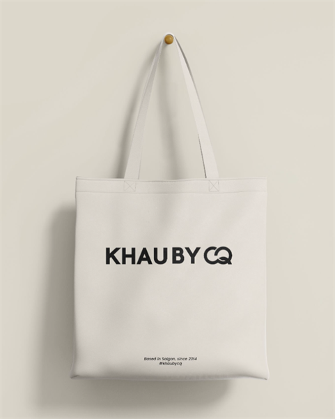  GIFT - KHÂU BY CQ Tote Bag 